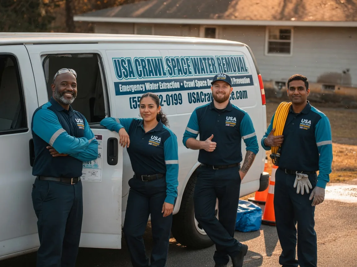 Crawl Space Water Removal company in Radnor, OH