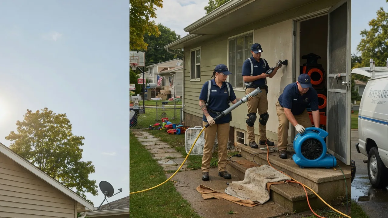 Crawl Space Water Removal in Radnor, OH near me